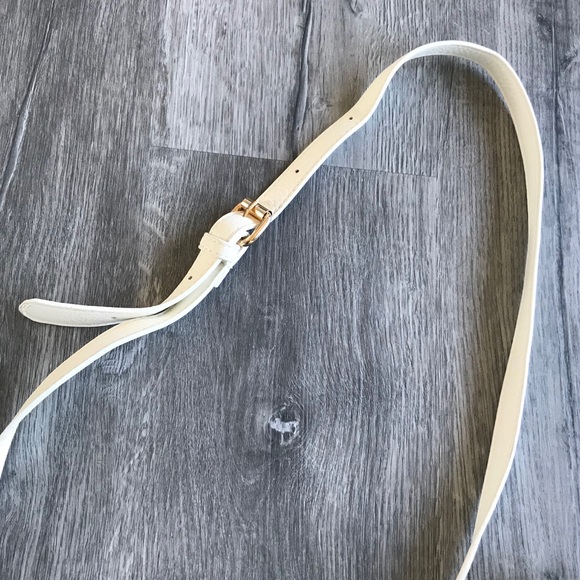 NWOT Charming Charlie Crossbody Bag White - Picture 3 of 8